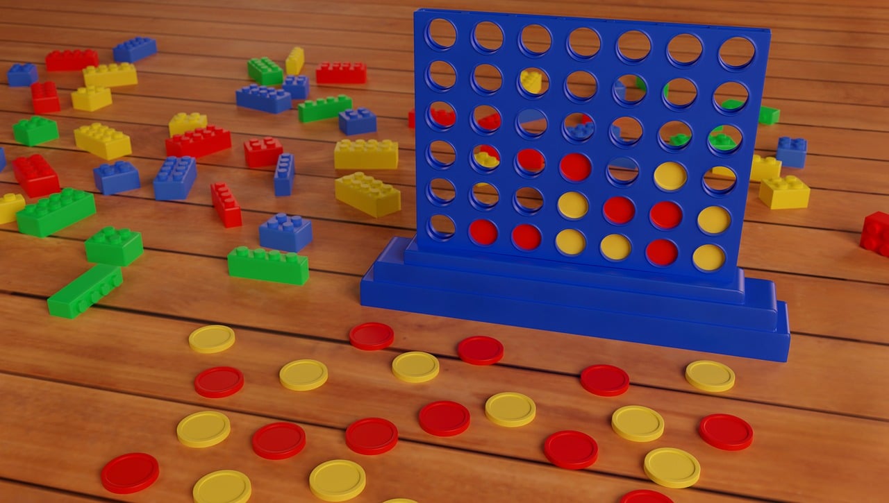 Connect 4 game project thumbnail