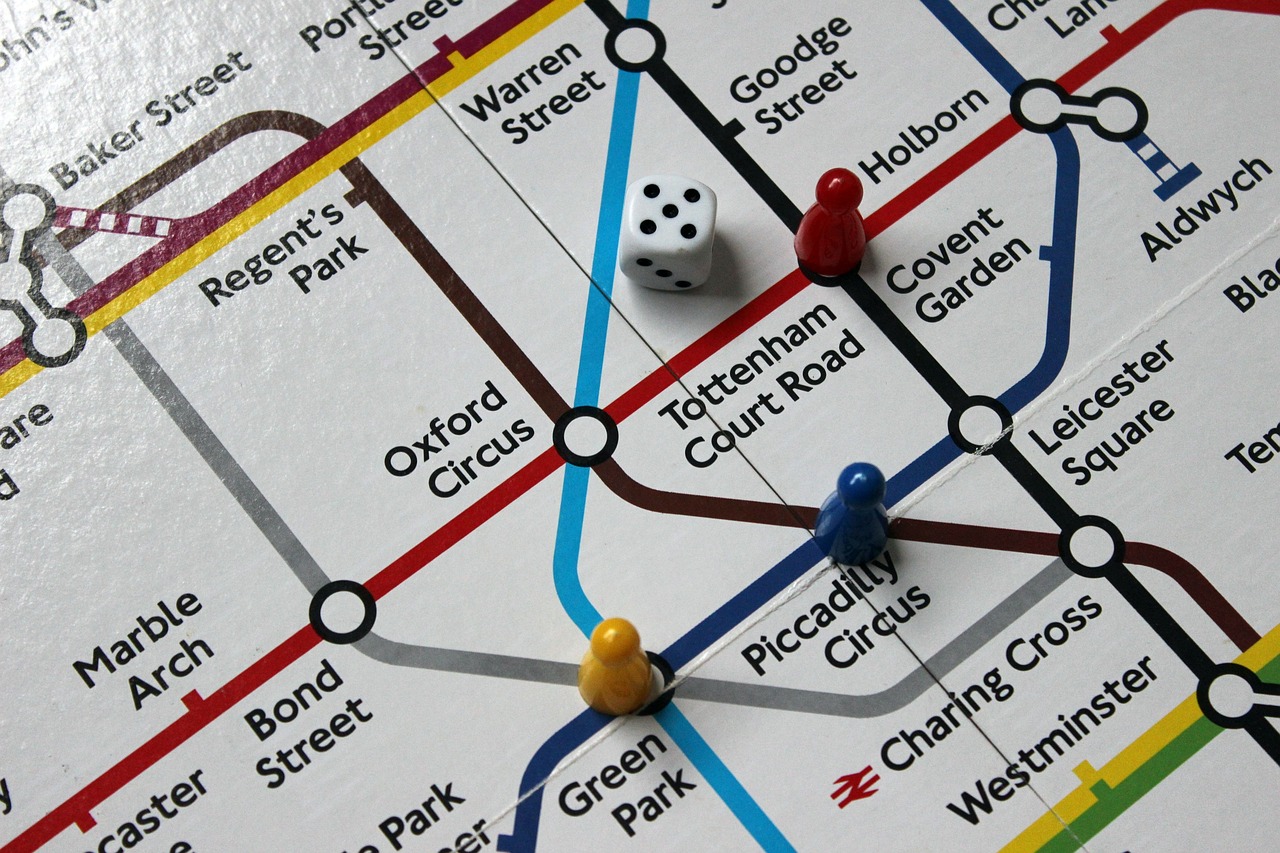 London Underground project thumbnail - TFL Journey Planner